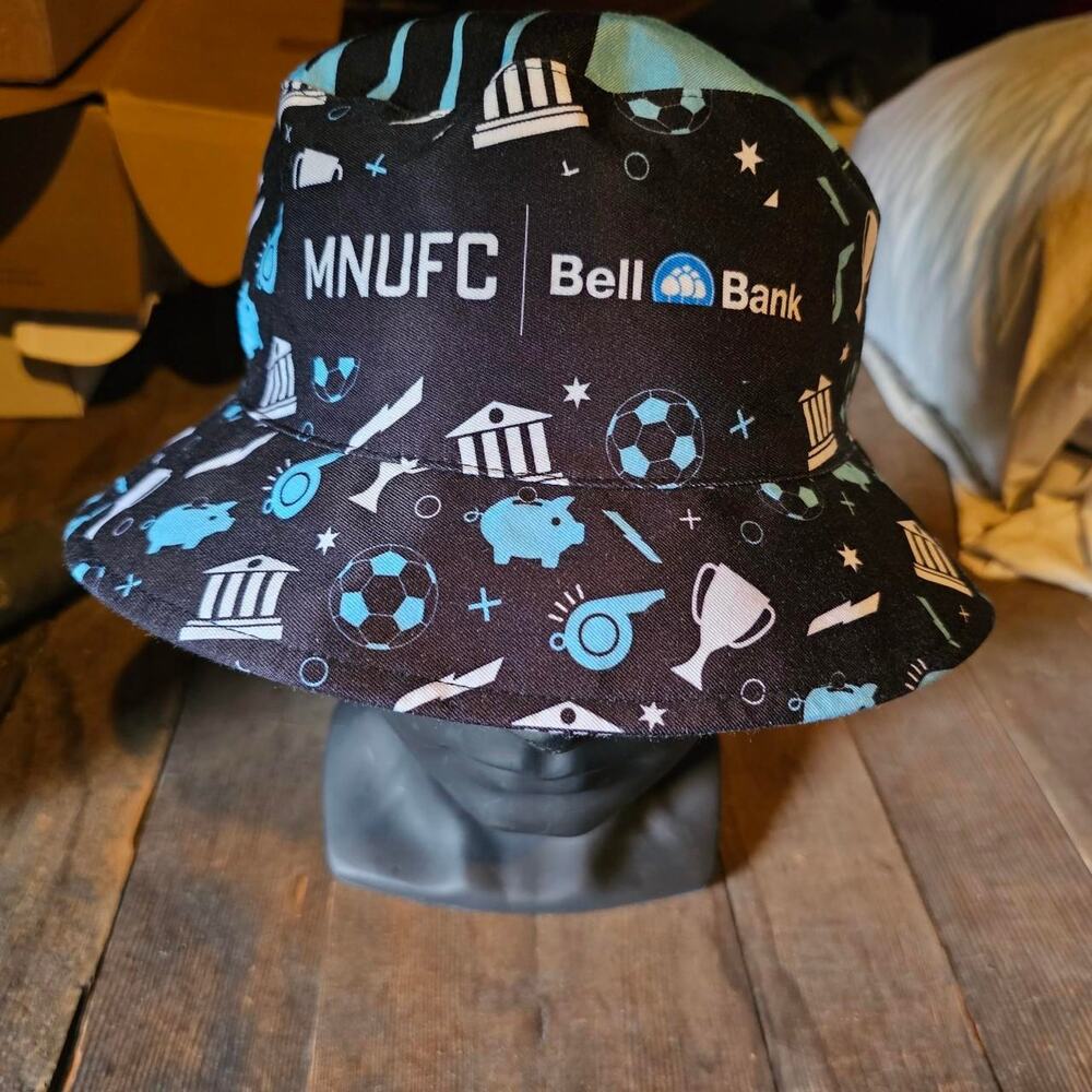 MNUFC Minnesota United Loons MLS soccer futbol bucket hat one size hat